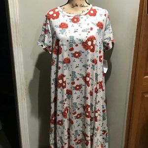 Roses Lularoe Carly NWT